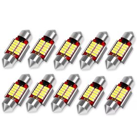  SMD-ROOF-10SMD-36 – 10 Stück 36 mm Sofita LED 12 V Kühlkörper CANBUS