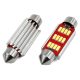 SMD-ROOF-10SMD-39 -2 2 Stück 39 mm Sofita LED 12 V Kühlrippen CANBUS