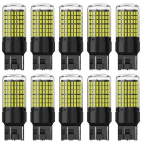   22018 7443-144SMD T20 W21/5W - fehér - 12-48V CANBUS 10db-os