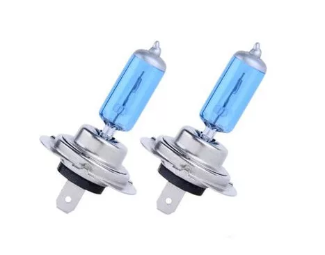 Stück H7-Weißlampen – 55 W, 12 V, H7SB