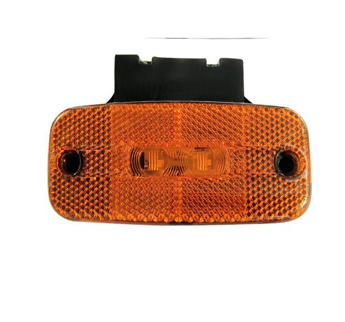 25118 2 LED-Breitenanzeige gelb 12–24 V – E-Kennzeichnung