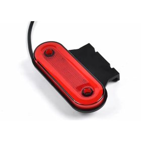   25217 20-LED-Breitenanzeiger – rot – E-geprüft – 12–24 V