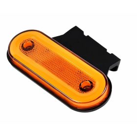   25224 20-LED-Breitenanzeiger – gelb – E-geprüft – 12–24 V