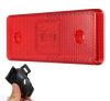 Breitenanzeige mit 6 LEDs und Halterung – rot, 12–24 V – nicht E-gekennzeichnet