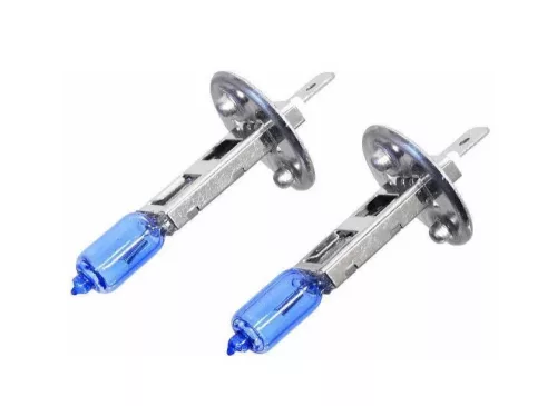 28003 +40 % höhere Helligkeit, 2 Stück H1-Weißlampen – 100 W, 12 V