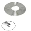 15 m lange, 5 mm breite Chrom-Zierleiste KCS-A01