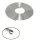 15 m lange, 5 mm breite Chrom-Zierleiste KCS-A01