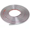 15 m lange, 5 mm breite Chrom-Zierleiste KCS-A01
