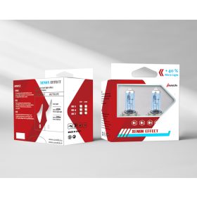   28027 +40 % höhere Helligkeit, 2 Stück H4-Weißlampen – 100 W, 12 V