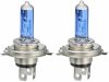 28027 +40 % höhere Helligkeit, 2 Stück H4-Weißlampen – 100 W, 12 V