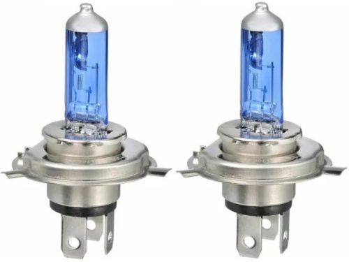 28027 +40 % höhere Helligkeit, 2 Stück H4-Weißlampen – 100 W, 12 V