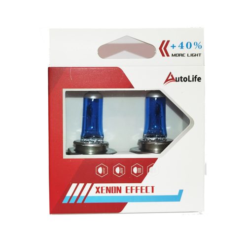 28027 +40 % höhere Helligkeit, 2 Stück H4-Weißlampen – 100 W, 12 V