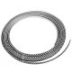 3 m lange Zierleiste, Carbon PA002C