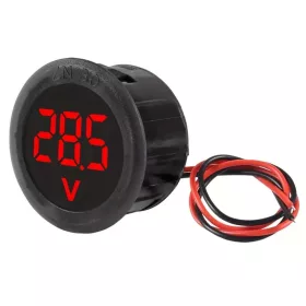 4-100V Spannungsmesser mit Digitalanzeige