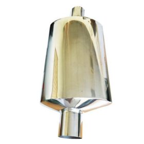   Auspuffschalldämpfer / Mittelschalldämpfer Edelstahl KP-HJA0042+