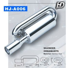 Schalldämpfer aus Edelstahl