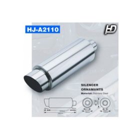 Auspuffschalldämpfer Edelstahl KP-HJA2110