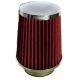 Direktfilter / Sportluftfilter rot MT2504R