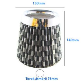 LG-MT2507C Direktfilter / Sport-Luftfilter mit Aktivkohle