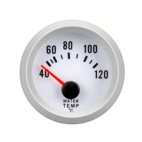   Wassertemperaturanzeige mit weißem Hintergrund, 12 V, 52 mm - OR-LED7702