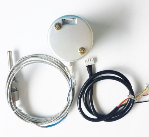 Abgastemperaturanzeige mit weißem Hintergrund OR-LED7708