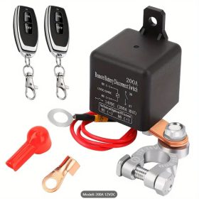 Fernsteuerbares DC-Trennrelais 200A 12V