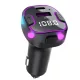 C49 Bluetooth-Freisprecheinrichtung 5.3+EDR RGB - FM/Sender - 12/24 V