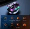 C49 Bluetooth-Freisprecheinrichtung 5.3+EDR RGB - FM/Sender - 12/24 V