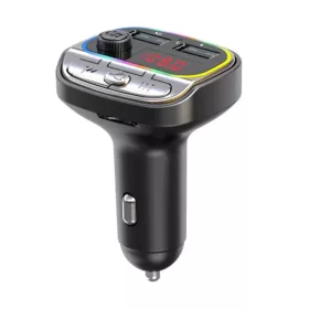   C21 Bluetooth-Freisprecheinrichtung RGB - FM/Sender - 12/24 V