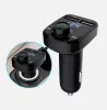 X8 Bluetooth-Transmitter mit LCD-Display, 12 V