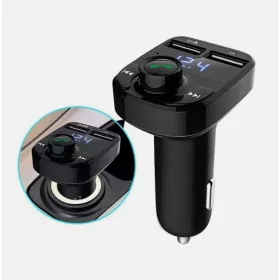 X8 Bluetooth-Transmitter mit LCD-Display, 12 V