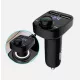 X8 Bluetooth-Transmitter mit LCD-Display, 12 V