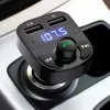 X8 Bluetooth-Transmitter mit LCD-Display, 12 V