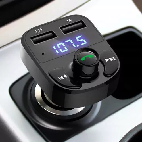 X8 Bluetooth-Transmitter mit LCD-Display, 12 V
