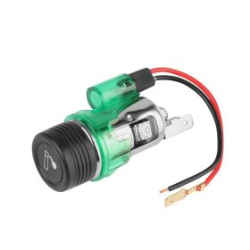 Zigarettenanzünderbuchse + LED-Beleuchtung