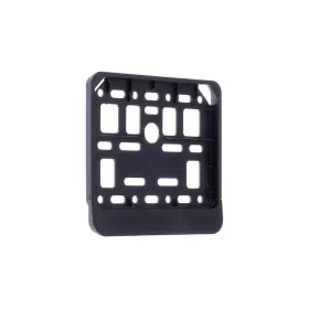 Motorradkennzeichen - schwarz