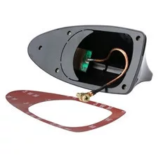 Haifischflossen-Radioantenne – schwarz – 58540BK