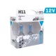 VISION Arctic White Glühbirnen H11 12V 55W PGJ19-2 U E4 +90%, 2 Stück, 58861