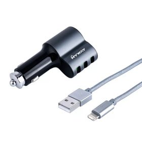   MYWAY ZIGARETTENFEUERZEUG + USB-KABEL > BELEUCHTUNG 12 / 24V CM63002