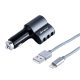 MYWAY ZIGARETTENFEUERZEUG + USB-KABEL > BELEUCHTUNG 12 / 24V CM63002