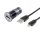 Zigarettenanzünder-Splitter 12/24V USB-KABEL > IPHONE CM63012