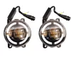 LED-Tagfahrlicht- und Nebelscheinwerfer-Set, 90 cm, 12–24 V