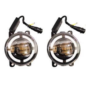 LED nappali menetfény és ködlámpa szett, 90cm 12-24V 