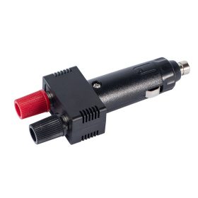 Zigarettenanzünderstecker mit Schnellverbindern 12/24 V