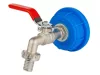 Dosenverschluss mit Metallhahn 61 mm - 1/2