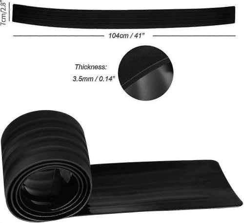 71030 Stoßstangenschutz für den Gepäckraum, universeller Heckstoßstangenschutz