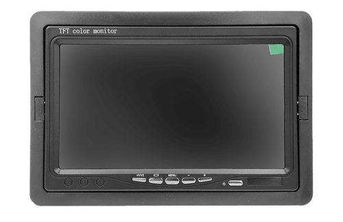 CA-AV7INCH 7″ Monitor für Rückfahrkamera - 12/24V