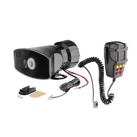 7 Szólamú mikrofonos sziréna 