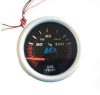 Öltemperaturanzeige mit schwarzem Zifferblatt OR-LED7703BK