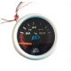 Öltemperaturanzeige mit schwarzem Zifferblatt OR-LED7703BK